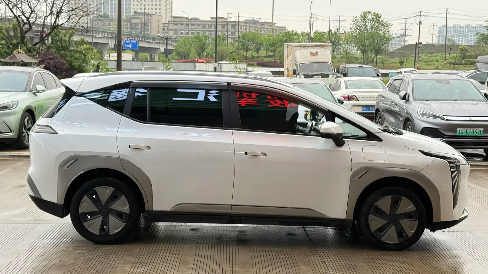 2023 GAC Trumpchi GS4 1.5T 177HP L4 6AT,autocango,china used car exporter,china ev exporter,chinese used car exporter,chinese used ev exporter