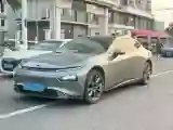 2020 Xpeng P7 BEV 70.8KWH
