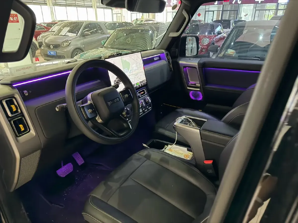 2025 iCAR iCAR Super V23 BEV 81.76KWH,autocango,china used car exporter,china ev exporter,chinese used car exporter,chinese used ev exporter