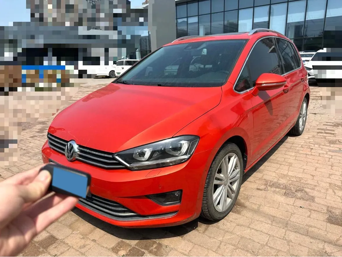 2016 Volkswagen Golf Sportsvan 1.4T 150HP L4 7DCT,autocango,china used car exporter,china ev exporter,chinese used car exporter,chinese used ev exporter