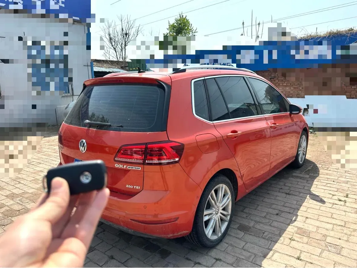 2016 Volkswagen Golf Sportsvan 1.4T 150HP L4 7DCT,autocango,china used car exporter,china ev exporter,chinese used car exporter,chinese used ev exporter