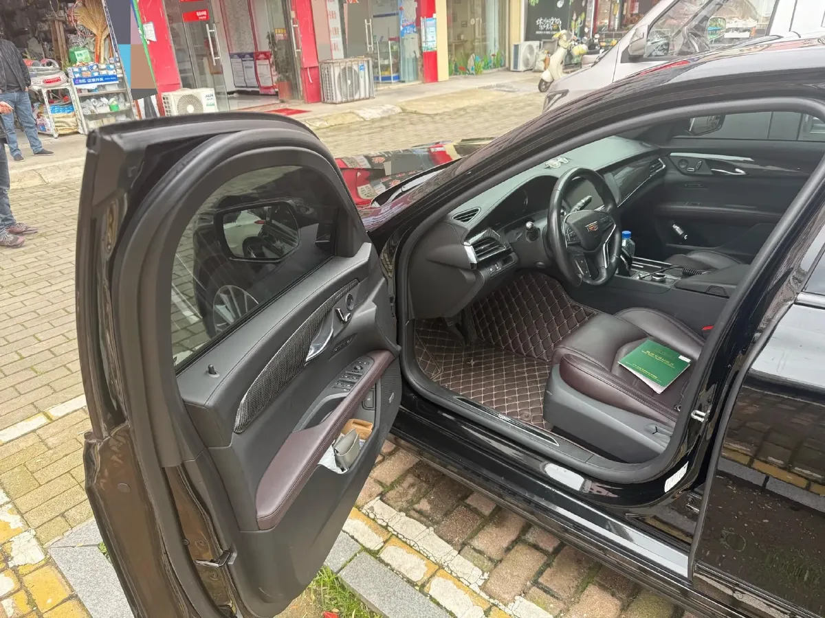 2022 Cadillac CT6 2.0T 237HP L4 10AT,autocango,china used car exporter,china ev exporter,chinese used car exporter,chinese used ev exporter