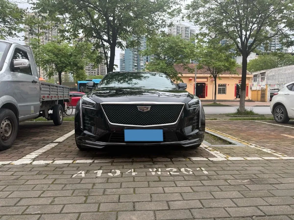 2022 Cadillac CT6 2.0T 237HP L4 10AT,autocango,china used car exporter,china ev exporter,chinese used car exporter,chinese used ev exporter