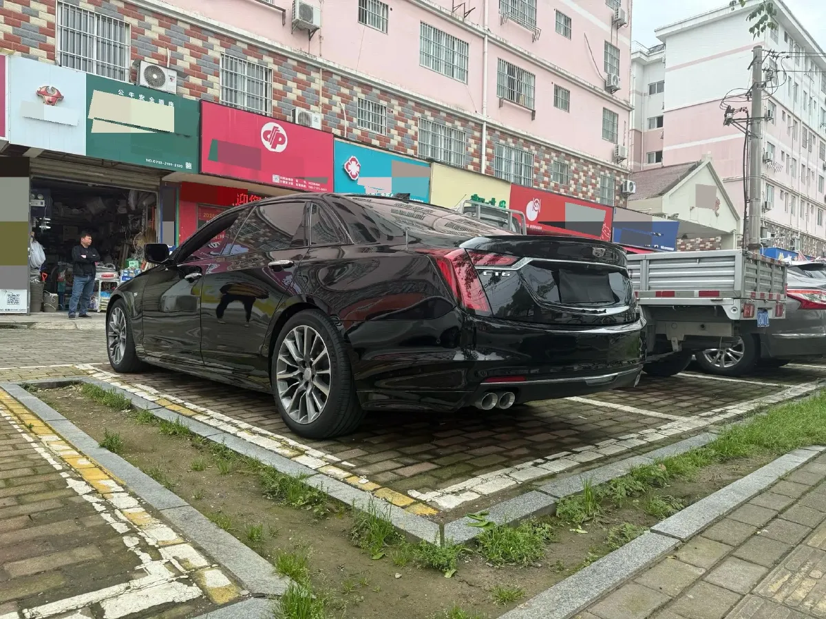2022 Cadillac CT6 2.0T 237HP L4 10AT,autocango,china used car exporter,china ev exporter,chinese used car exporter,chinese used ev exporter