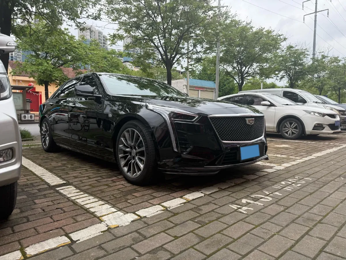 2022 Cadillac CT6 2.0T 237HP L4 10AT,autocango,china used car exporter,china ev exporter,chinese used car exporter,chinese used ev exporter