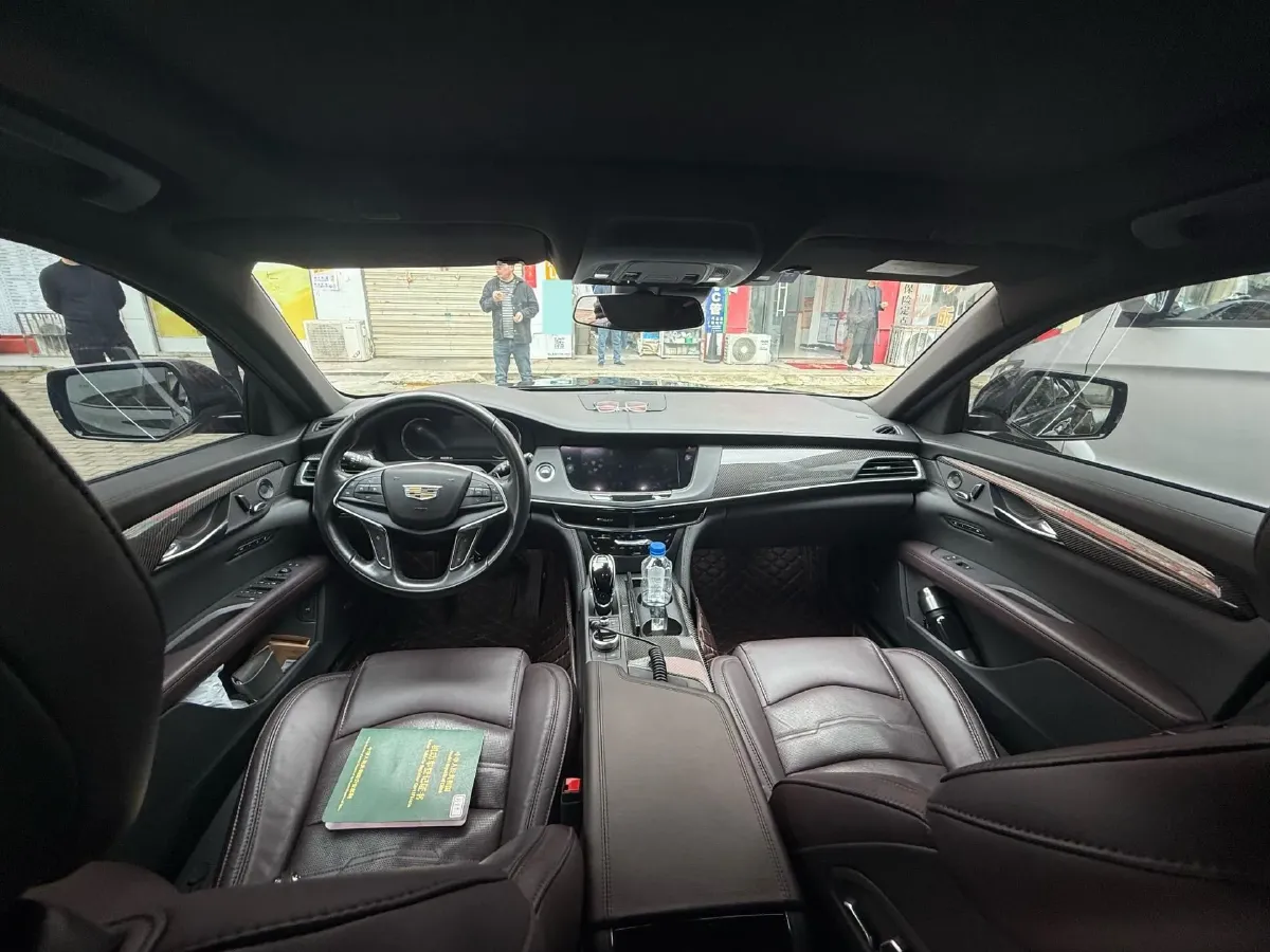 2022 Cadillac CT6 2.0T 237HP L4 10AT,autocango,china used car exporter,china ev exporter,chinese used car exporter,chinese used ev exporter