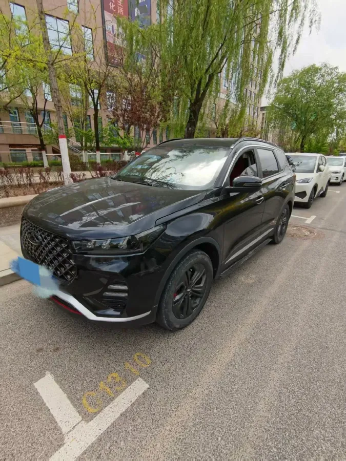 2022 Chery Tiggo 7 1.6T 197HP L4 7DCT,autocango,china used car exporter,china ev exporter,chinese used car exporter,chinese used ev exporter