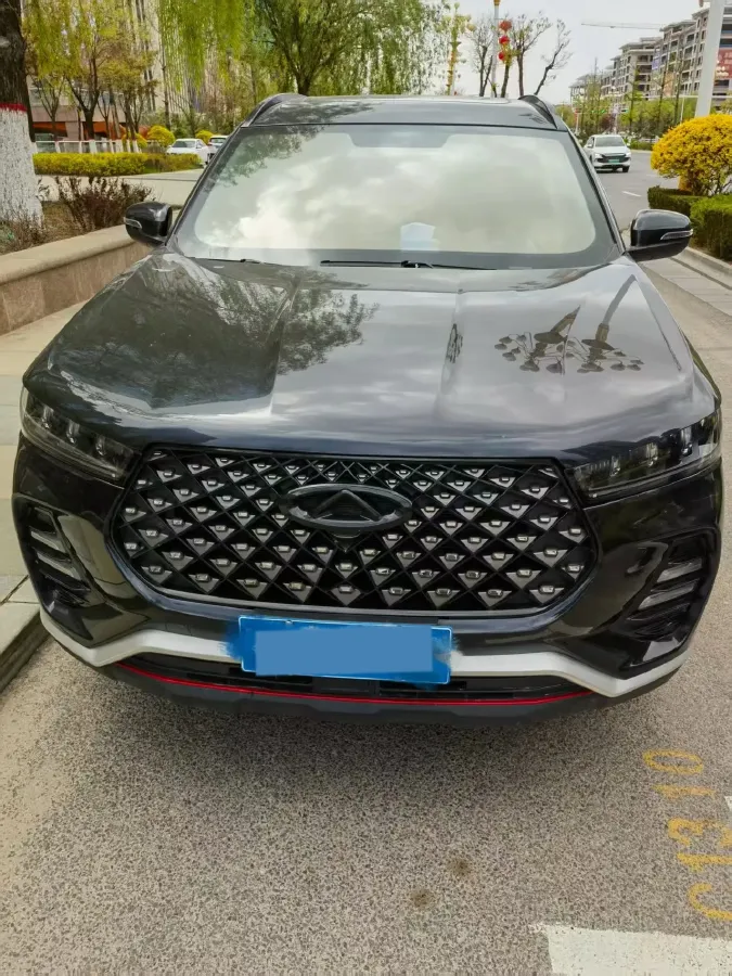 2022 Chery Tiggo 7 1.6T 197HP L4 7DCT,autocango,china used car exporter,china ev exporter,chinese used car exporter,chinese used ev exporter