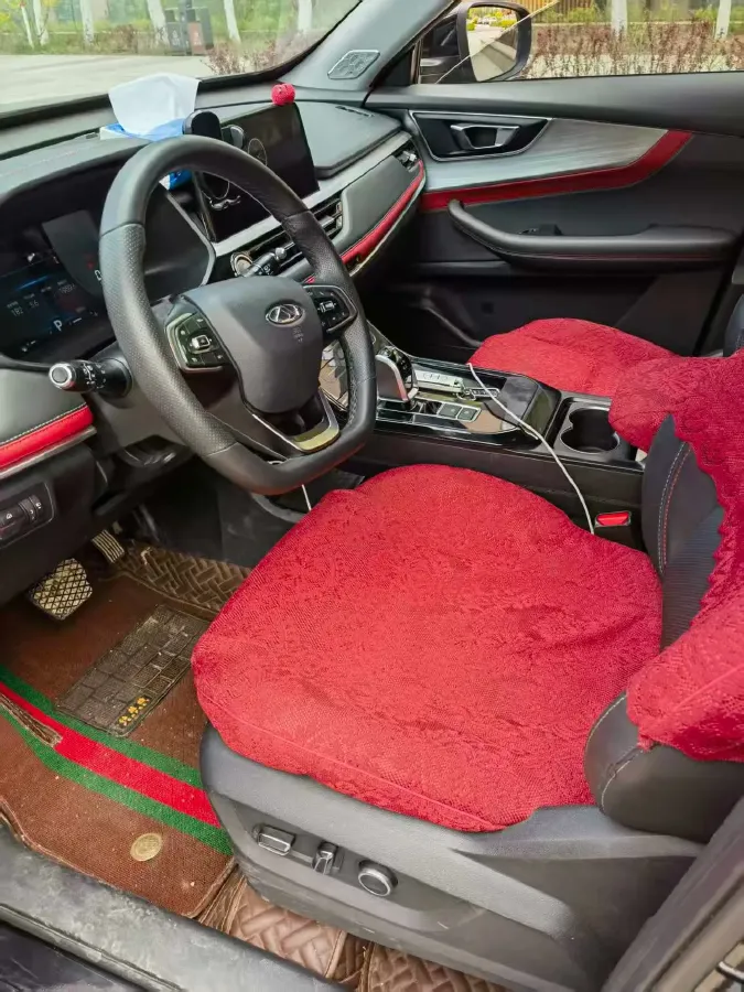 2022 Chery Tiggo 7 1.6T 197HP L4 7DCT,autocango,china used car exporter,china ev exporter,chinese used car exporter,chinese used ev exporter