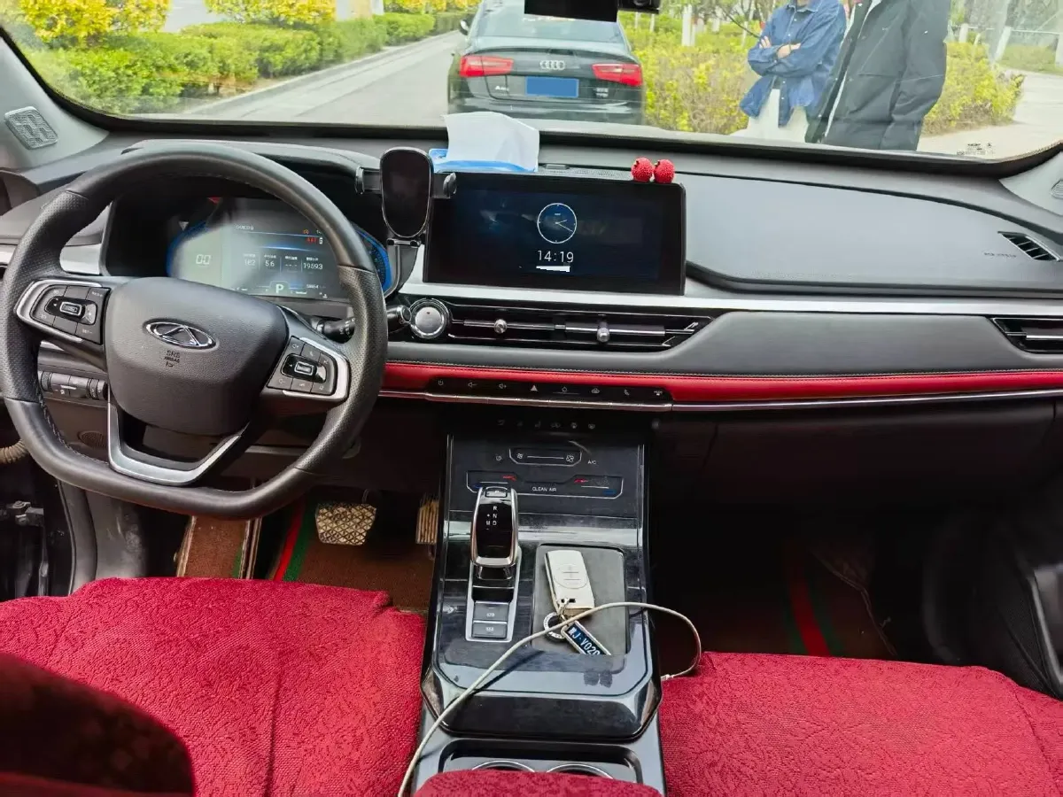 2022 Chery Tiggo 7 1.6T 197HP L4 7DCT,autocango,china used car exporter,china ev exporter,chinese used car exporter,chinese used ev exporter