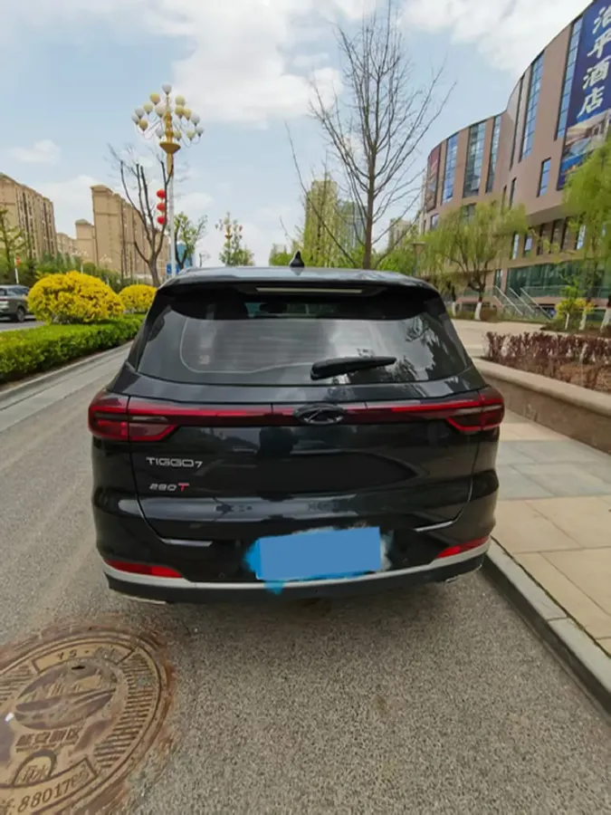 2022 Chery Tiggo 7 1.6T 197HP L4 7DCT,autocango,china used car exporter,china ev exporter,chinese used car exporter,chinese used ev exporter