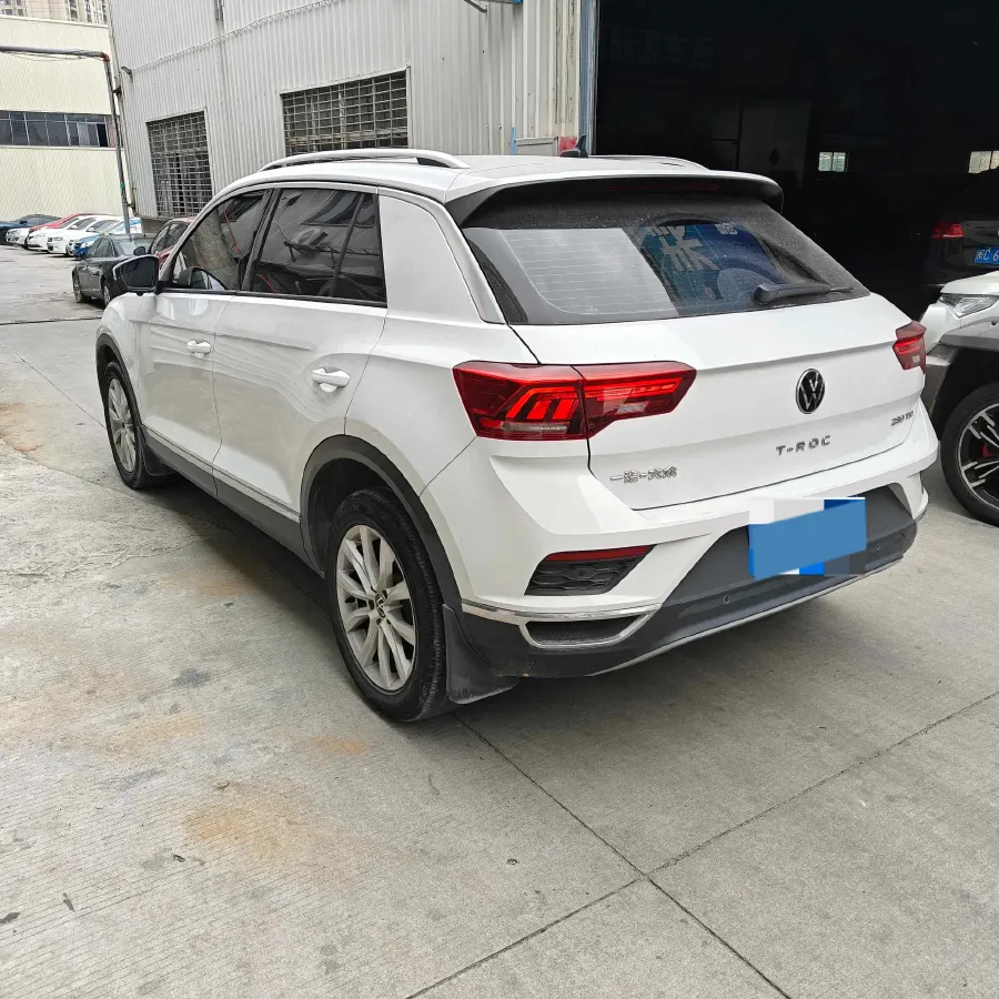 2021 Volkswagen T-Roc 1.4T 150HP L4 7DCT,autocango,china used car exporter,china ev exporter,chinese used car exporter,chinese used ev exporter