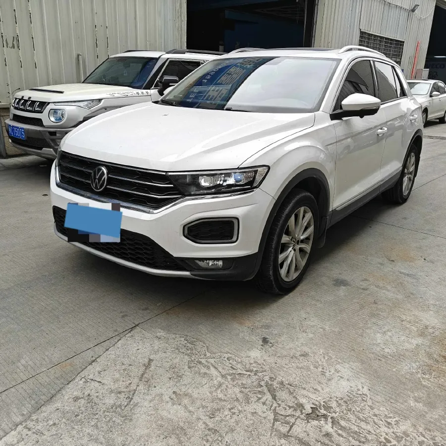 2021 Volkswagen T-Roc 1.4T 150HP L4 7DCT,autocango,china used car exporter,china ev exporter,chinese used car exporter,chinese used ev exporter