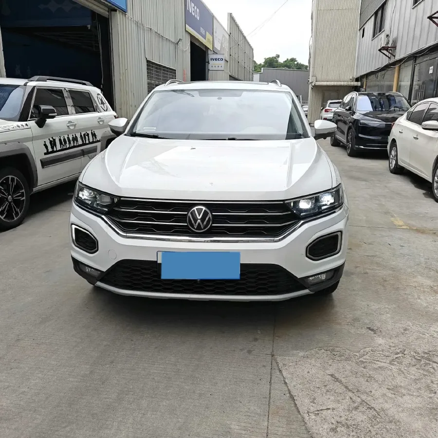 2021 Volkswagen T-Roc 1.4T 150HP L4 7DCT,autocango,china used car exporter,china ev exporter,chinese used car exporter,chinese used ev exporter