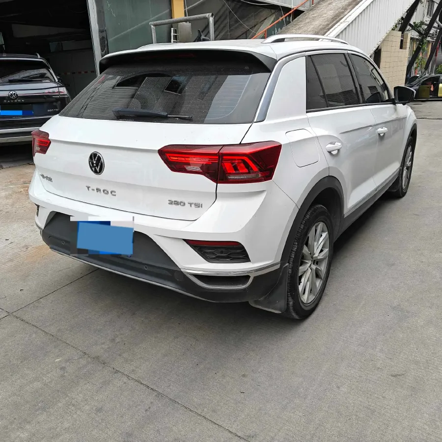 2021 Volkswagen T-Roc 1.4T 150HP L4 7DCT,autocango,china used car exporter,china ev exporter,chinese used car exporter,chinese used ev exporter
