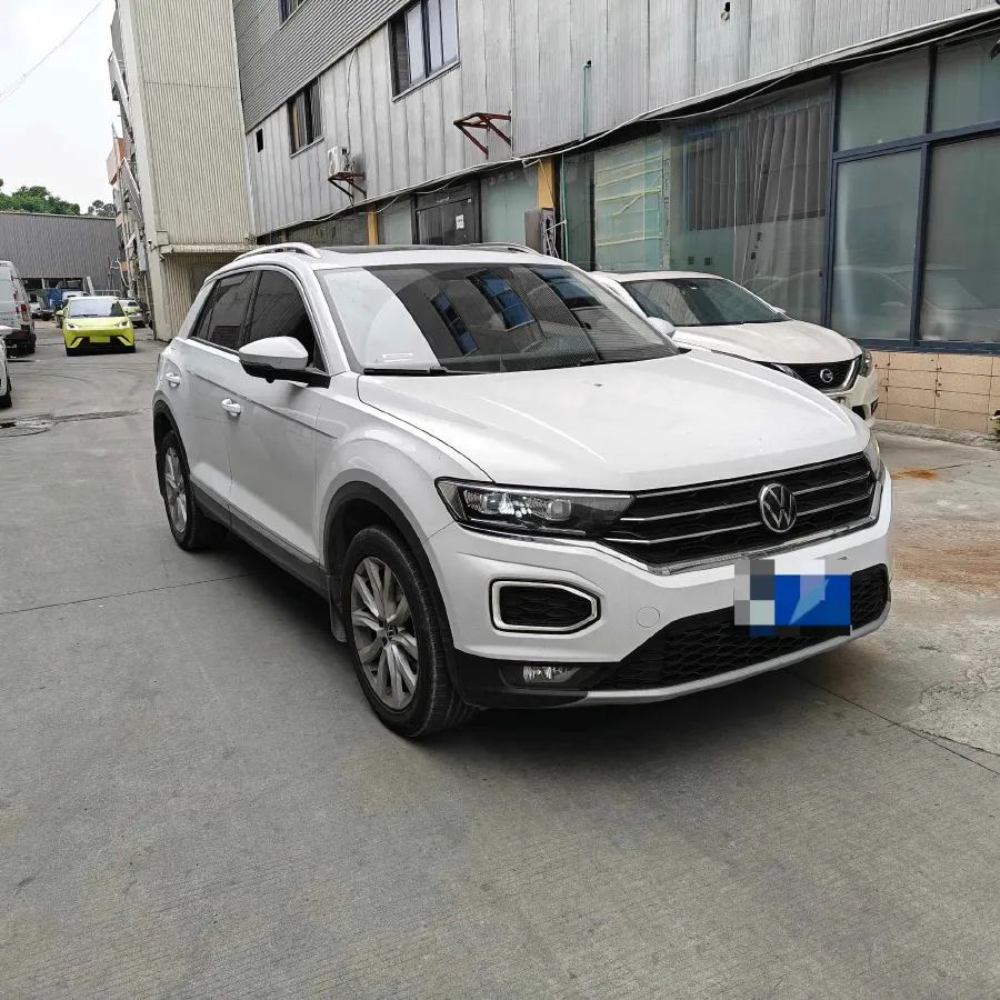 2021 Volkswagen T-Roc 1.4T 150HP L4 7DCT,autocango,china used car exporter,china ev exporter,chinese used car exporter,chinese used ev exporter