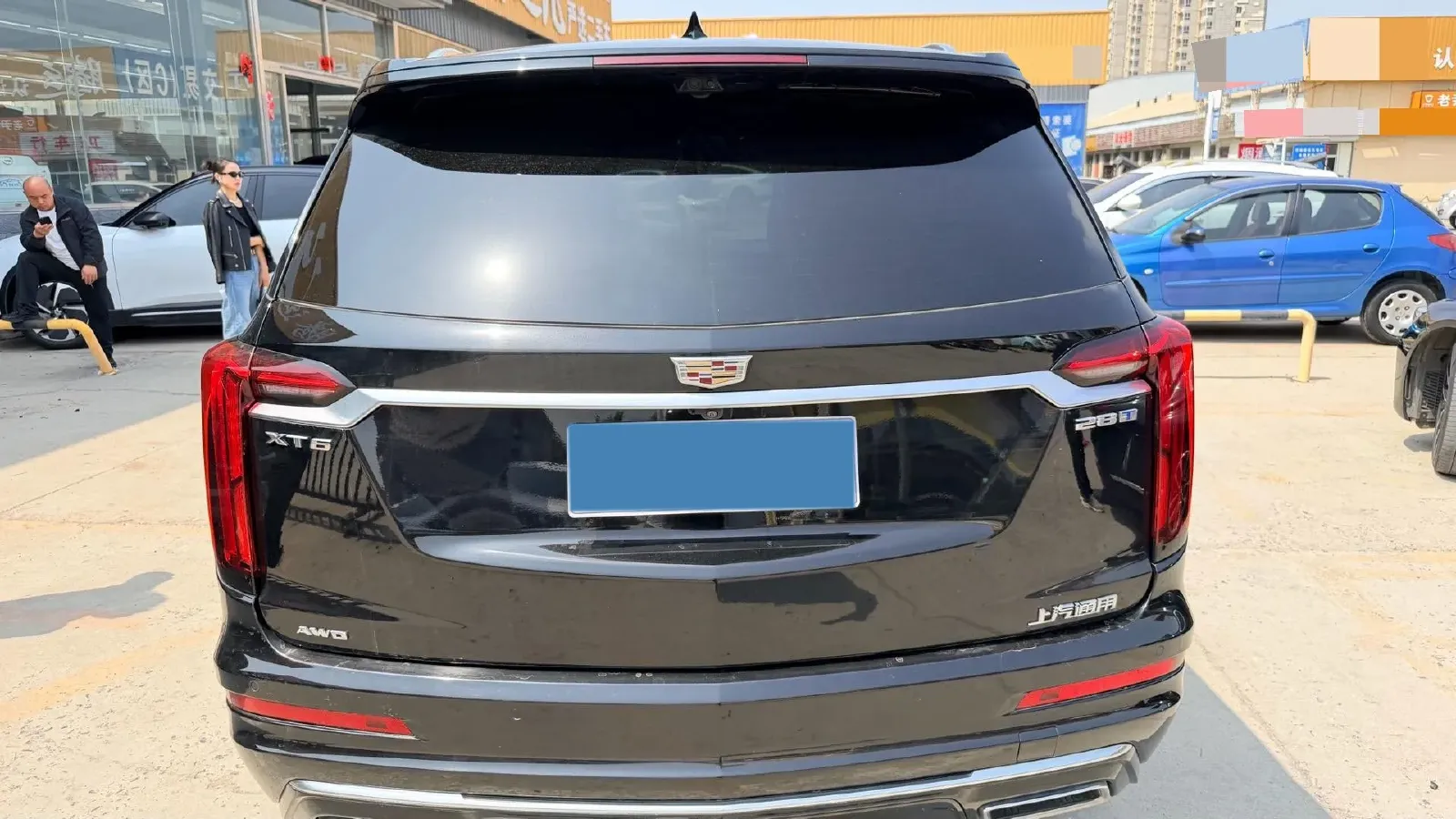 2022 Cadillac XT6 2.0T 237HP L4 9AT,autocango,china used car exporter,china ev exporter,chinese used car exporter,chinese used ev exporter
