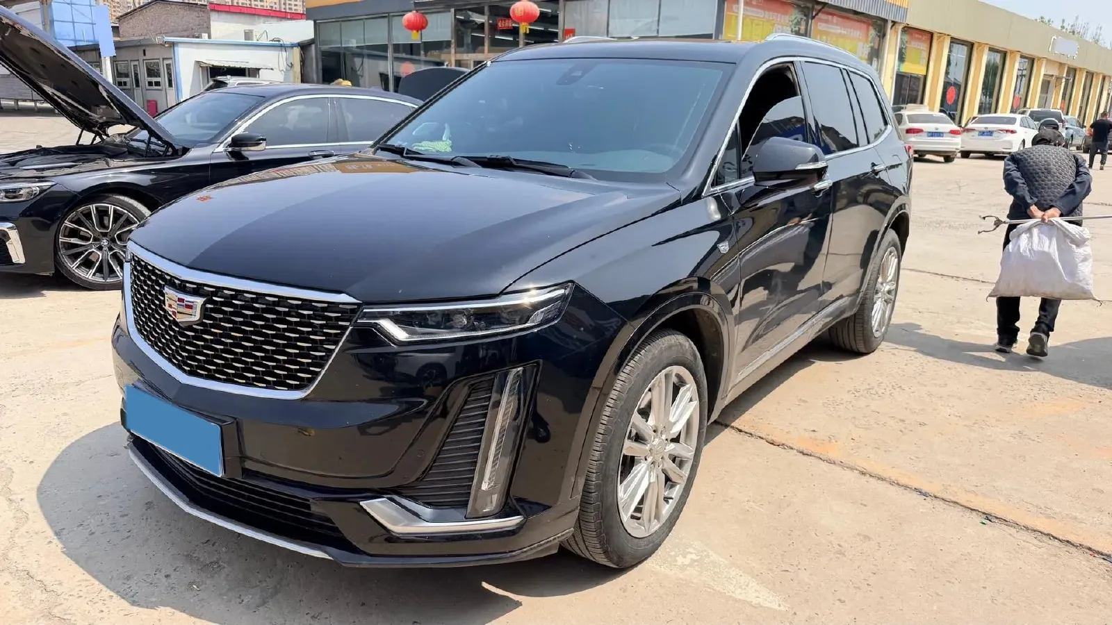 2022 Cadillac XT6 2.0T 237HP L4 9AT,autocango,china used car exporter,china ev exporter,chinese used car exporter,chinese used ev exporter