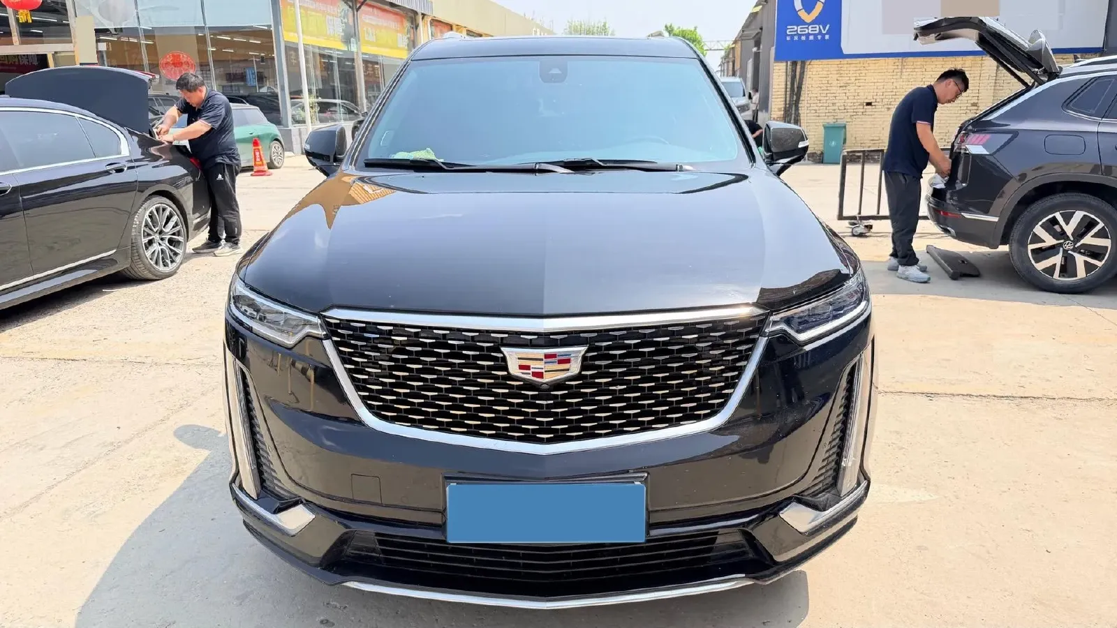 2022 Cadillac XT6 2.0T 237HP L4 9AT,autocango,china used car exporter,china ev exporter,chinese used car exporter,chinese used ev exporter