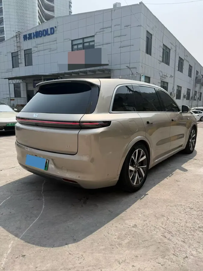 2023 Li L8 Range Extended 154HP REEV 40.9KWH,autocango,china used car exporter,china ev exporter,chinese used car exporter,chinese used ev exporter