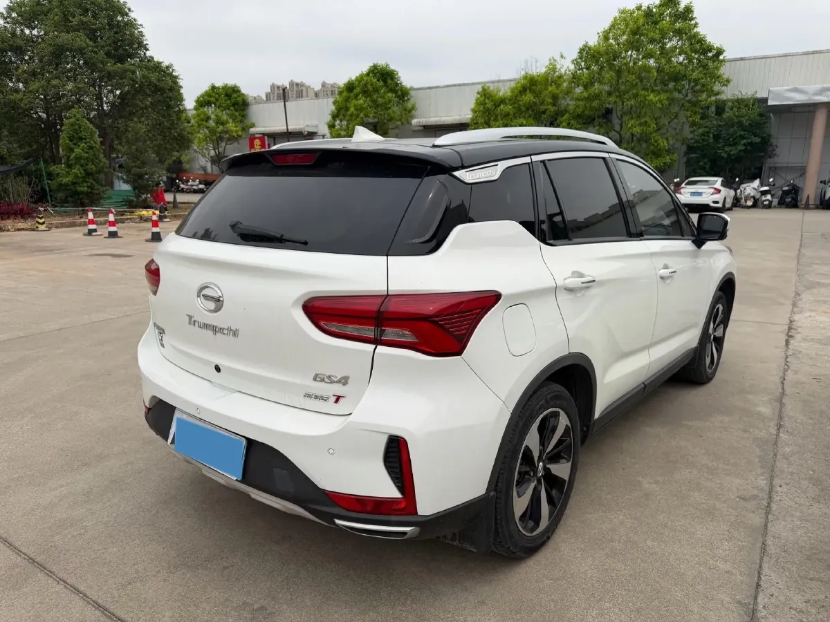 2018 GAC Trumpchi GS4 1.5T 152HP L4 6AT,autocango,china used car exporter,china ev exporter,chinese used car exporter,chinese used ev exporter