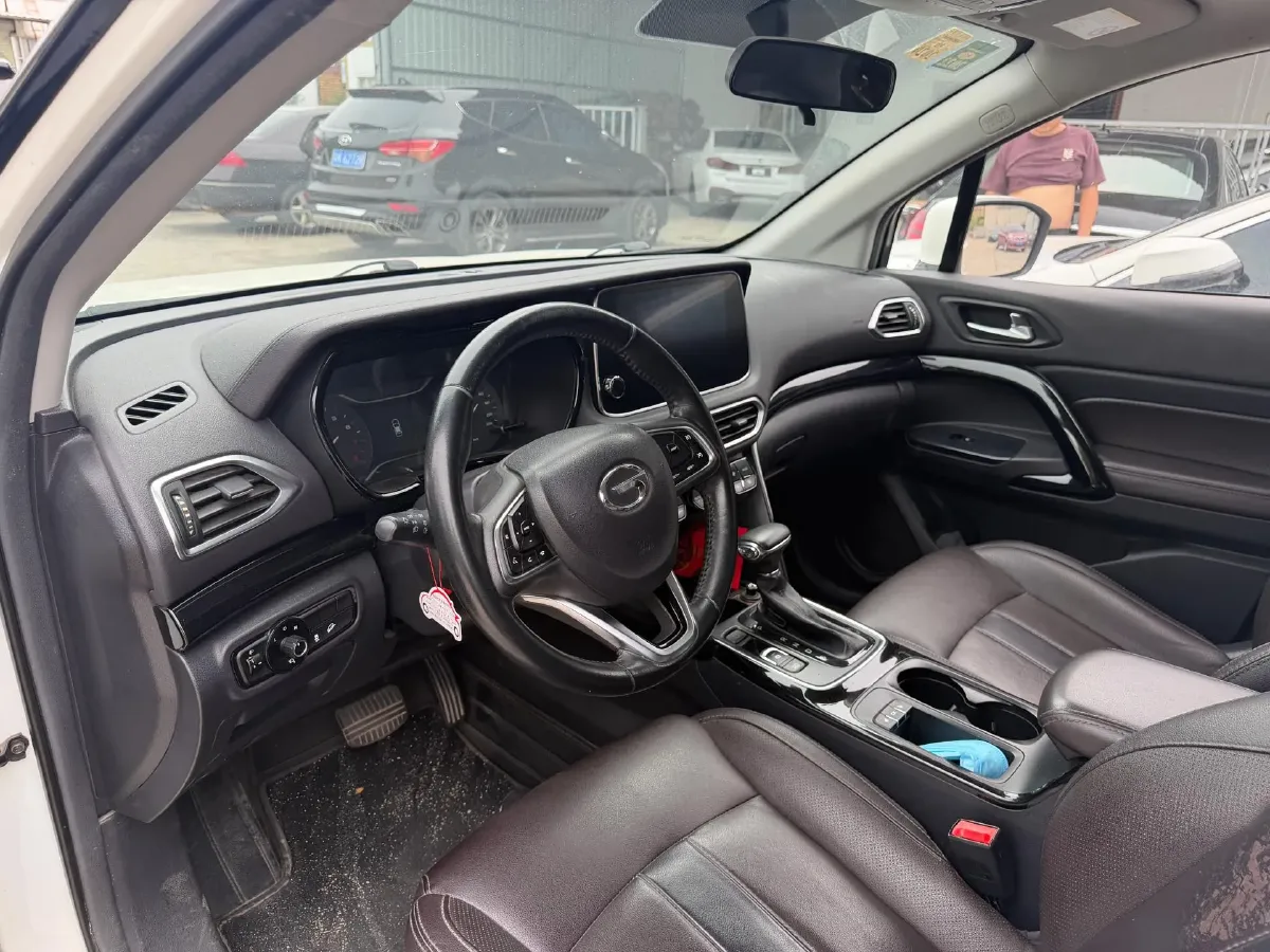 2018 GAC Trumpchi GS4 1.5T 152HP L4 6AT,autocango,china used car exporter,china ev exporter,chinese used car exporter,chinese used ev exporter