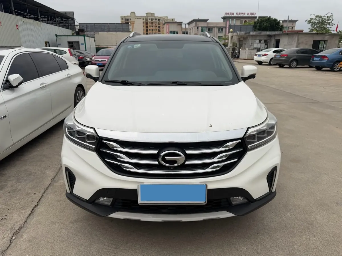 2018 GAC Trumpchi GS4 1.5T 152HP L4 6AT,autocango,china used car exporter,china ev exporter,chinese used car exporter,chinese used ev exporter
