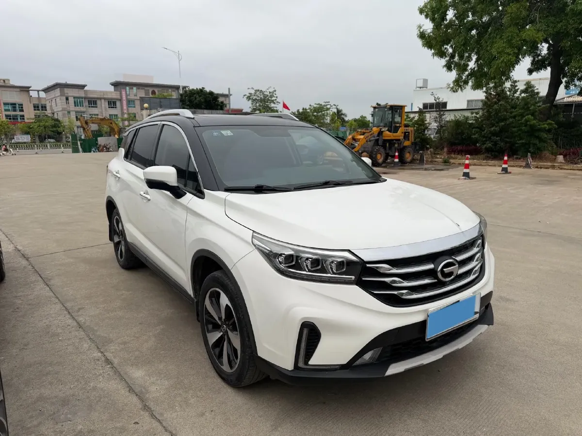 2018 GAC Trumpchi GS4 1.5T 152HP L4 6AT,autocango,china used car exporter,china ev exporter,chinese used car exporter,chinese used ev exporter