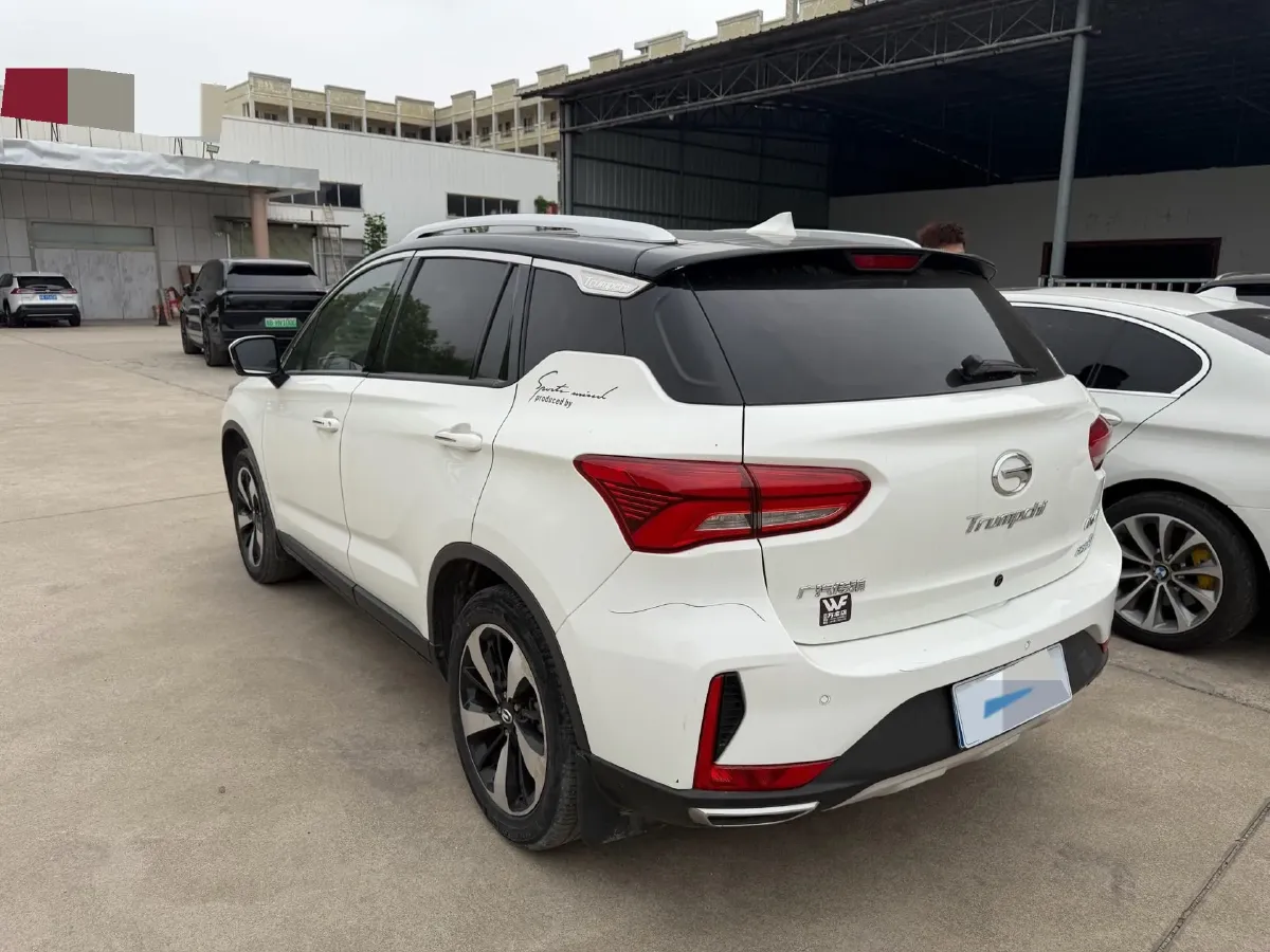 2018 GAC Trumpchi GS4 1.5T 152HP L4 6AT,autocango,china used car exporter,china ev exporter,chinese used car exporter,chinese used ev exporter