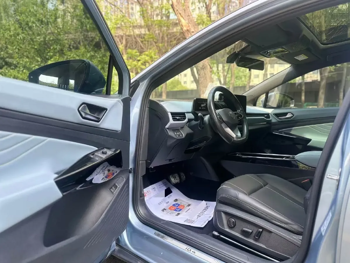 2022 Volkswagen ID.4 X BEV 57.3KWH,autocango,china used car exporter,china ev exporter,chinese used car exporter,chinese used ev exporter