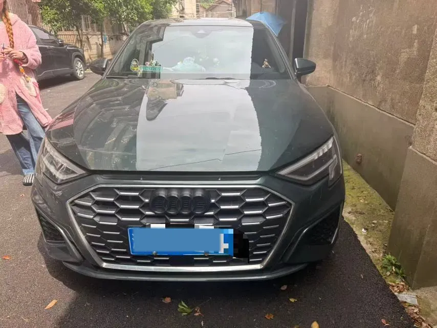 2024 Audi A3 1.4T 150HP L4 7DCT,autocango,china used car exporter,china ev exporter,chinese used car exporter,chinese used ev exporter