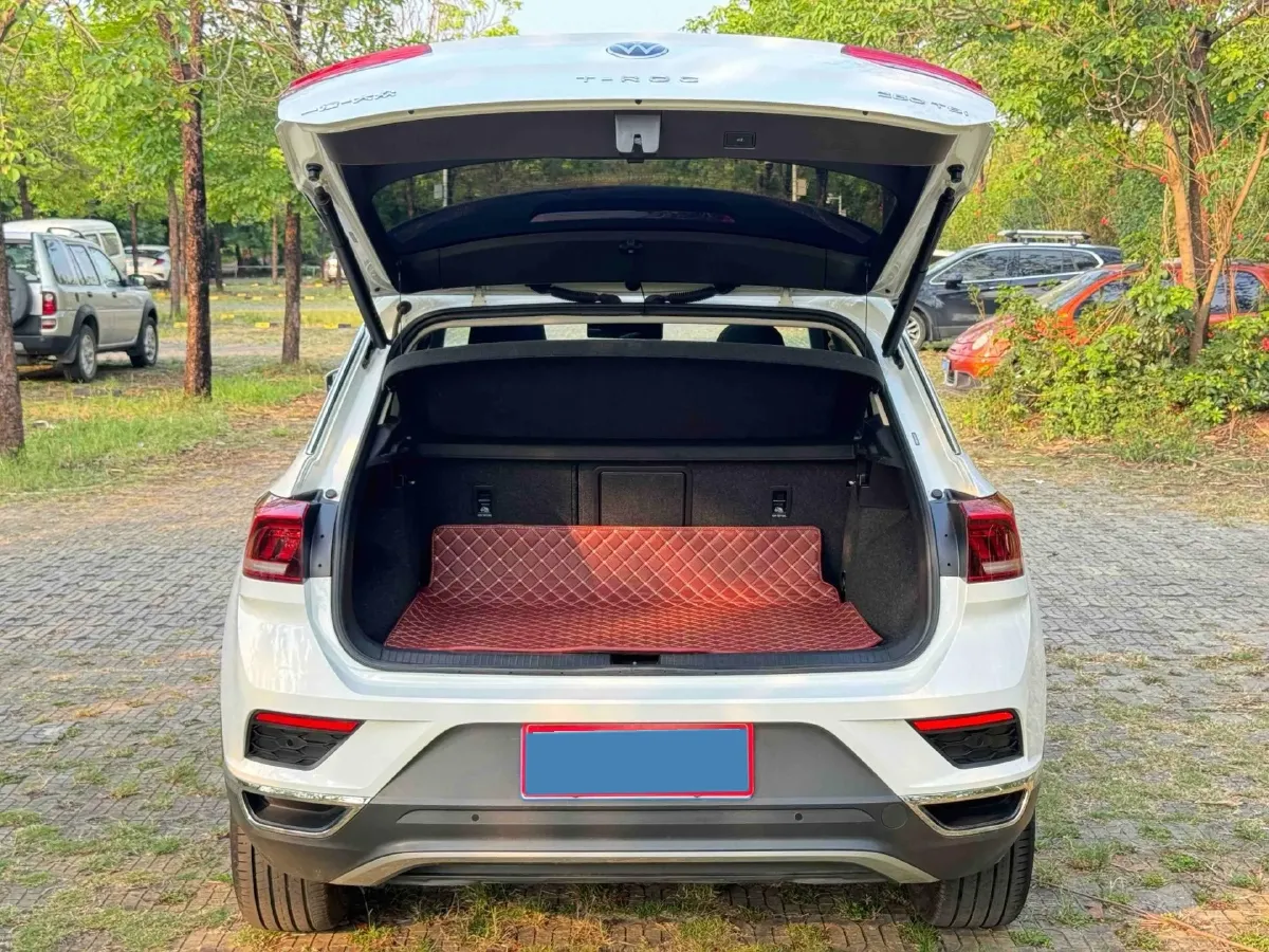 2022 Volkswagen T-Roc 1.4T 150HP L4 7DCT,autocango,china used car exporter,china ev exporter,chinese used car exporter,chinese used ev exporter