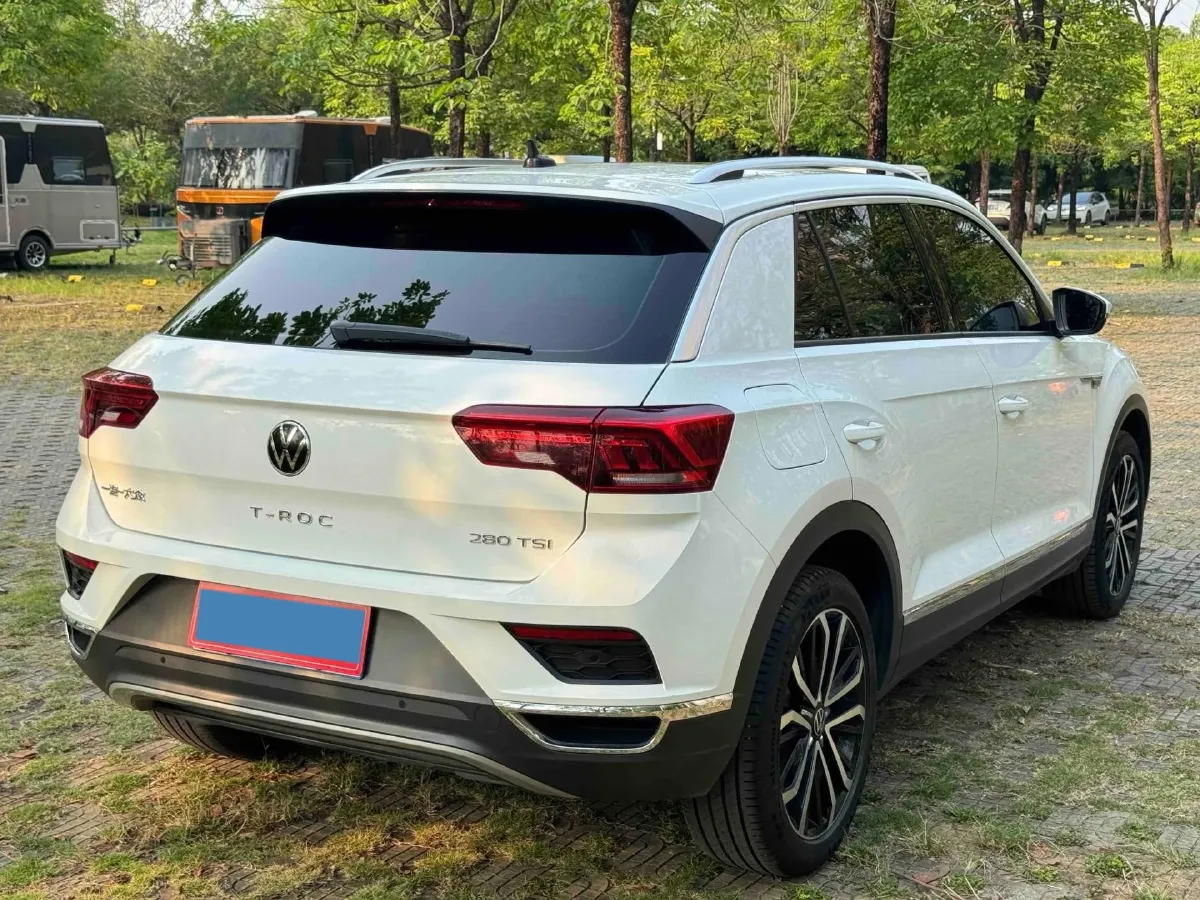 2022 Volkswagen T-Roc 1.4T 150HP L4 7DCT,autocango,china used car exporter,china ev exporter,chinese used car exporter,chinese used ev exporter