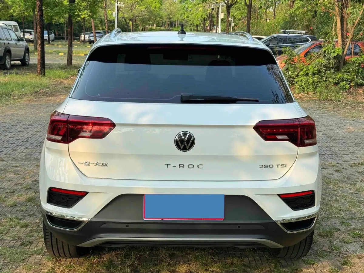 2022 Volkswagen T-Roc 1.4T 150HP L4 7DCT,autocango,china used car exporter,china ev exporter,chinese used car exporter,chinese used ev exporter