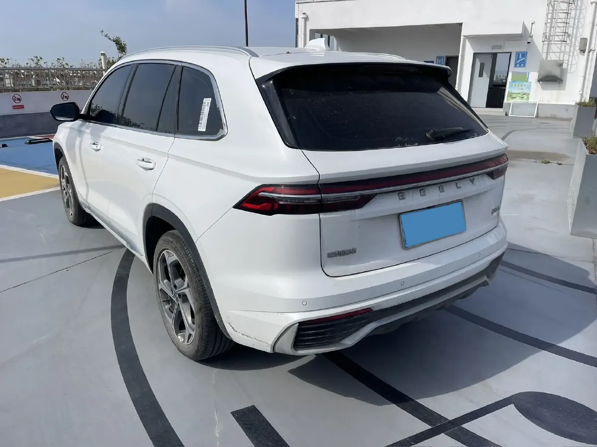 2024 Geely Monjaro 2.0T 238HP L4 8AT,autocango,china used car exporter,china ev exporter,chinese used car exporter,chinese used ev exporter