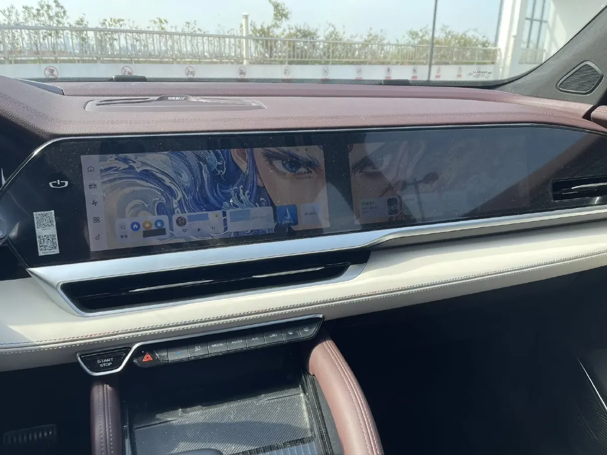 2024 Geely Monjaro 2.0T 238HP L4 8AT,autocango,china used car exporter,china ev exporter,chinese used car exporter,chinese used ev exporter