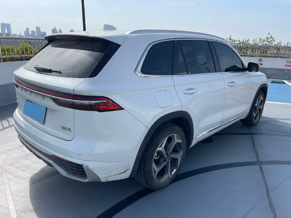 2024 Geely Monjaro 2.0T 238HP L4 8AT,autocango,china used car exporter,china ev exporter,chinese used car exporter,chinese used ev exporter