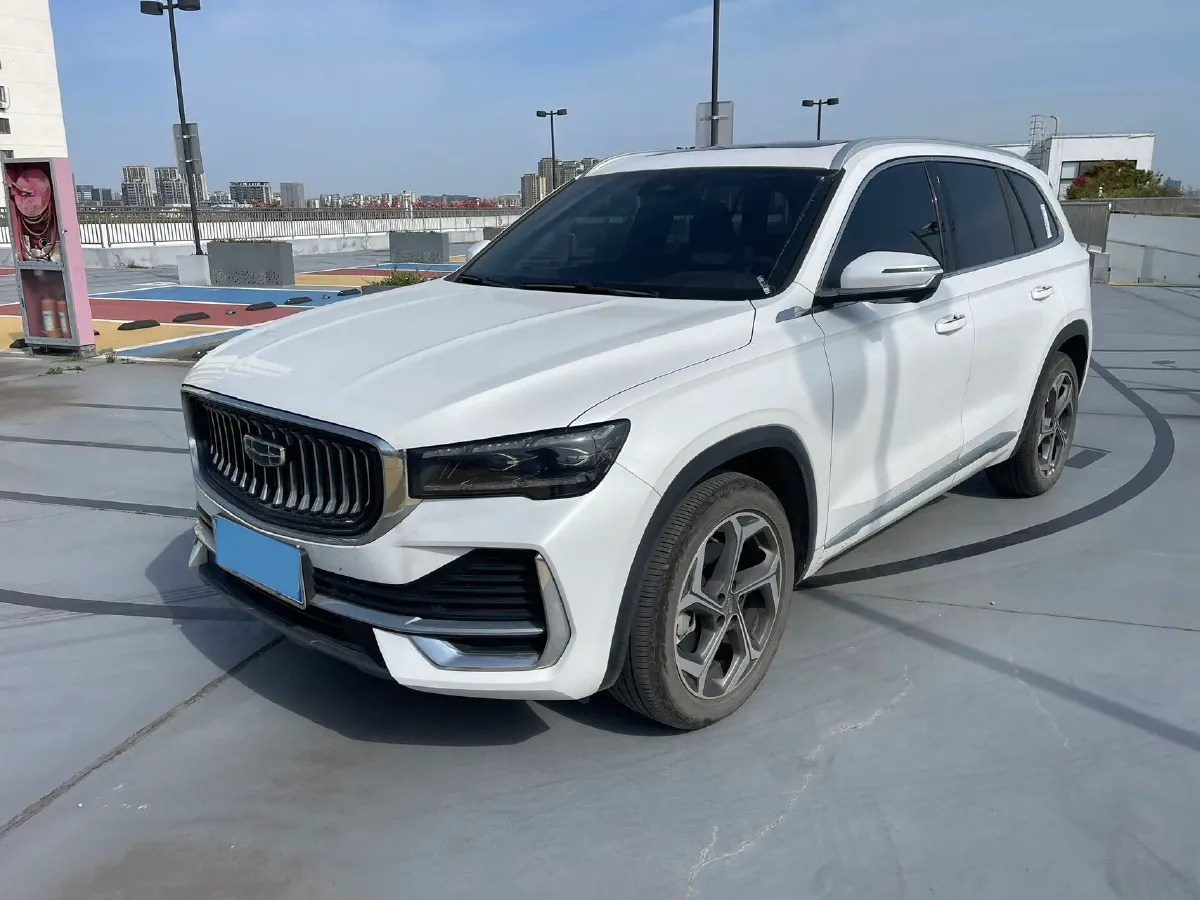 2024 Geely Monjaro 2.0T 238HP L4 8AT,autocango,china used car exporter,china ev exporter,chinese used car exporter,chinese used ev exporter