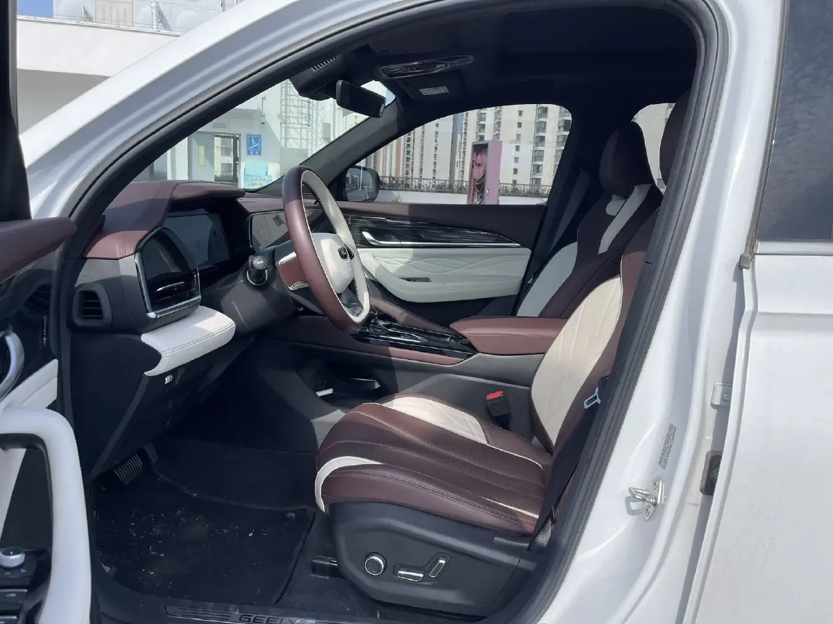 2024 Geely Monjaro 2.0T 238HP L4 8AT,autocango,china used car exporter,china ev exporter,chinese used car exporter,chinese used ev exporter