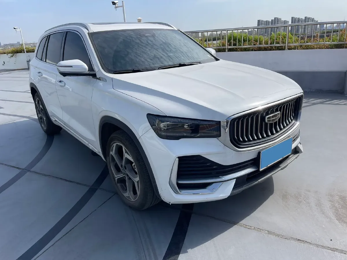 2024 Geely Monjaro 2.0T 238HP L4 8AT,autocango,china used car exporter,china ev exporter,chinese used car exporter,chinese used ev exporter