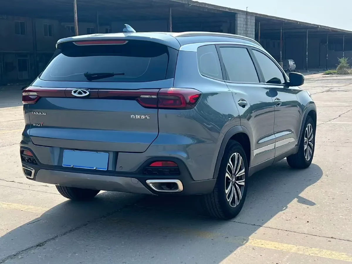 2020 Chery Tiggo 8 1.6T 197HP L4 7DCT,autocango,china used car exporter,china ev exporter,chinese used car exporter,chinese used ev exporter