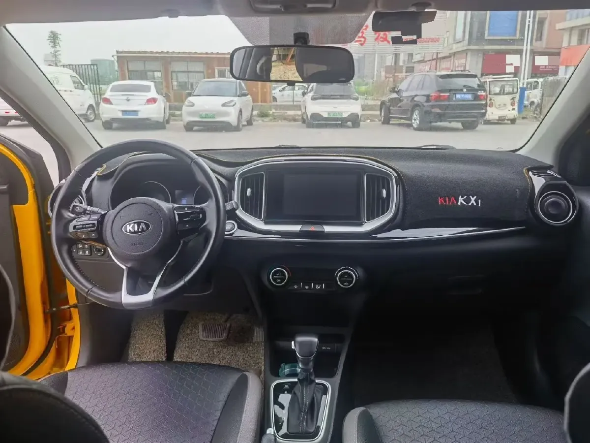 2019 Kia KX1 1.4L 100HP L4 6AT,autocango,china used car exporter,china ev exporter,chinese used car exporter,chinese used ev exporter