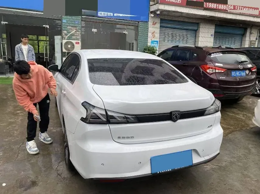 2024 Peugeot 408 1.5T 173HP L4 6AT,autocango,china used car exporter,china ev exporter,chinese used car exporter,chinese used ev exporter