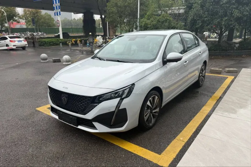 2024 Peugeot 408 1.5T 173HP L4 6AT,autocango,china used car exporter,china ev exporter,chinese used car exporter,chinese used ev exporter