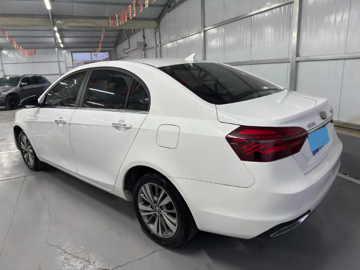 2018 Geely Emgrand 1.5L 109HP L4 CVT,autocango,china used car exporter,china ev exporter,chinese used car exporter,chinese used ev exporter