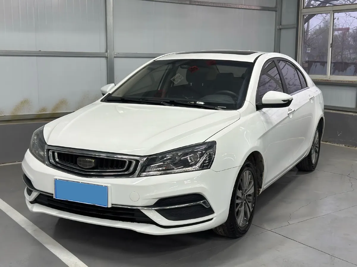 2018 Geely Emgrand 1.5L 109HP L4 CVT,autocango,china used car exporter,china ev exporter,chinese used car exporter,chinese used ev exporter