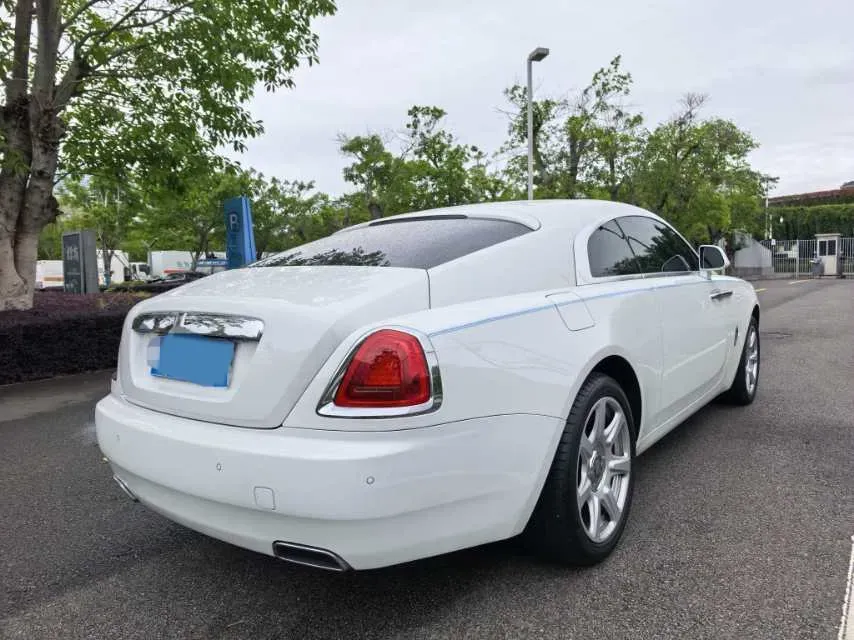 2018 Rolls-Royce Wraith 6.6T 632HP V12 8AT,autocango,china used car exporter,china ev exporter,chinese used car exporter,chinese used ev exporter
