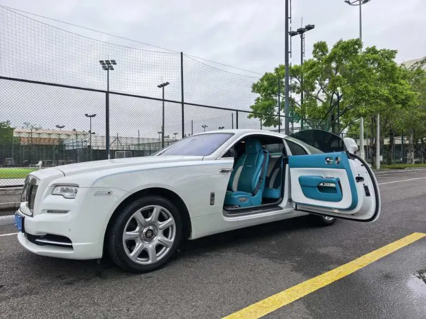 2018 Rolls-Royce Wraith 6.6T 632HP V12 8AT,autocango,china used car exporter,china ev exporter,chinese used car exporter,chinese used ev exporter