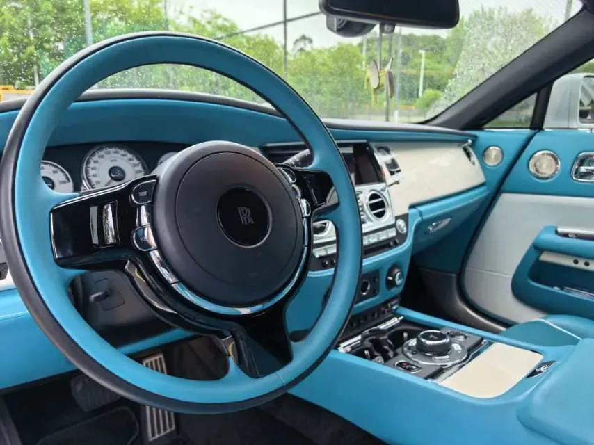 2018 Rolls-Royce Wraith 6.6T 632HP V12 8AT,autocango,china used car exporter,china ev exporter,chinese used car exporter,chinese used ev exporter