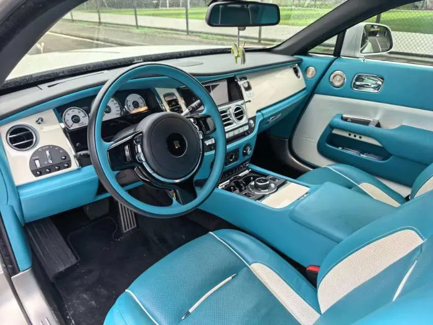 2018 Rolls-Royce Wraith 6.6T 632HP V12 8AT,autocango,china used car exporter,china ev exporter,chinese used car exporter,chinese used ev exporter